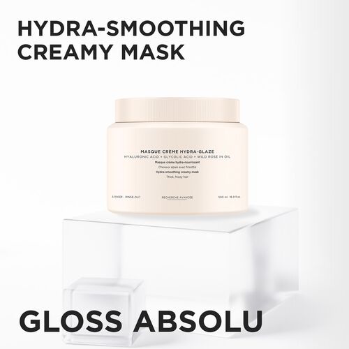 GLOSS ABSOLU MASQUE CR&Egrave;ME HYDRA GLAZE - Gloss Absolu🌸 | L'Or&eacute;al Partner Shop